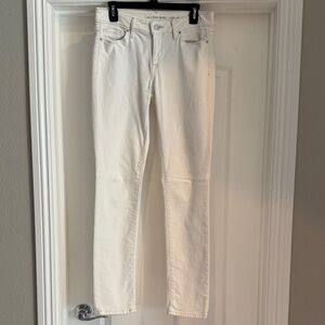 Calvin Klein White Denim Jeans
